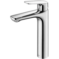 Смеситель для раковины Arrow AG4132CP без донного клапана, хром