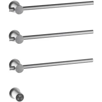 Полотенцесушитель электрический Timo Saona 030/13SM 648x450, встраиваемый, МЭМ левый/правый, никель матовый