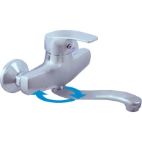 Смеситель для раковины Rav Slezak Kongo K001.5/26