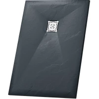 Душевой поддон из литьевого мрамора 100x90 см RGW Stone Tray ST-0109G 16152910-02