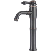 Смеситель для раковины Savol 66H S-006612H черный