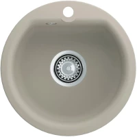 Кухонная мойка Reflexion Start RX0844SD 43,4x43,4 см, песочный