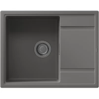 Кухонная мойка Florentina Эстель 650 20.520.C0650.307 65x51 см, серый шелк