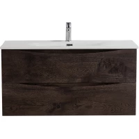 Тумба под раковину BelBagno Marino Rovere Nature Grigio MARINO-CER-MINI-1000-2C-SO-RNG-P 99,6 см, подвесная, дуб Grigio