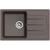 Кухонная мойка Ewigstein шоколад Elegant 50F