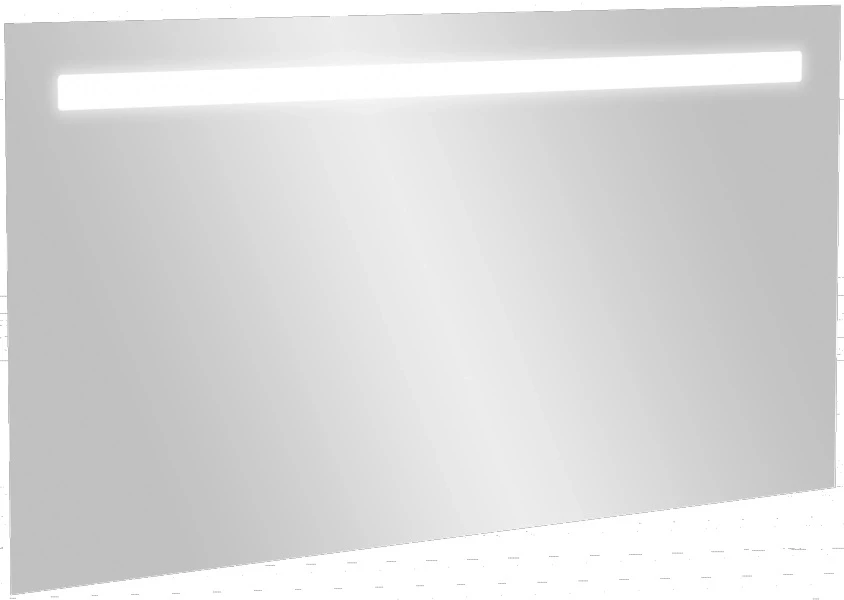 Зеркало со светодиодной подсветкой 100*65 см Jacob Delafon Parallel EB1416-NF - фото 2