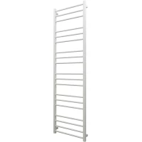 Полотенцесушитель электрический Grota Eco Classic 4607118210947 1800x530, ТЭН левый/правый, белый матовый