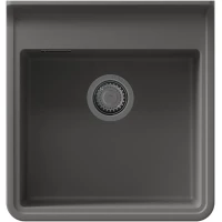 Кухонная мойка Florentina Сицилия 17.040.C0520.307 52x55 см, серый шелк