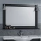 Зеркало 122x81,6 см черный глянец Санта Монарх 700161 - 1