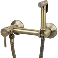 Гигиенический душ Viko V-4938 со смесителем, бронза