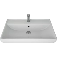 Раковина Misty Q 191645 70,4x47,3 см, накладная, подвесная, белый