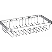 Полка для ванной Wonzon & Woghand WW-4101 24,5 см, хром