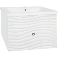 Тумба белый глянец 76,5 см Style Line Вероника ЛС-00000252