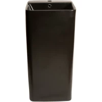 Раковина напольная 42x41 см SantiLine SL-4005MB