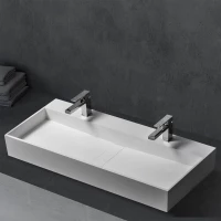 Раковина 120x40 см Abber Stein AS2642