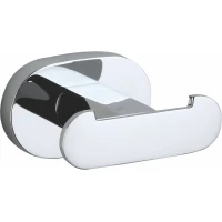 Крючок Wonzon & Woghand First WW-8425 двойной, для ванны, хром