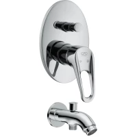 Смеситель для ванны GPD Kalipso MTA20