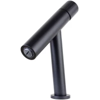 Смеситель для раковины Bronze De Luxe Liberty 102B черный матовый