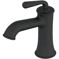 Смеситель для раковины Wonzon & Woghand Steam WW-88139008-MB черный матовый