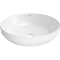 Раковина-чаша Wellsee Air Gap R 338601000 50x36 см, накладная, белый