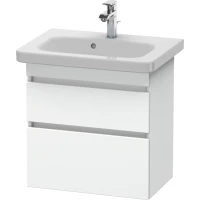 Тумба белый матовый 58 см Duravit DuraStyle DS647901818