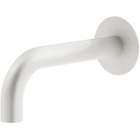 Излив для ванны Plumberia Selection IXO SPT0060BO 212 мм, белый матовый