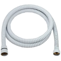 Душевой шланг Orange O-Shower OH03w 150 см, белый глянец