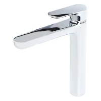 Смеситель для раковины Agger Gorgeous A0212100 без донного клапана, хром