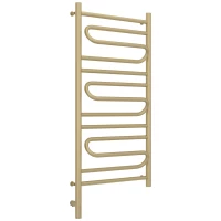 Полотенцесушитель электрический 1000x500 шампань матовая МЭМ левый Сунержа Элегия 3.0 022-5818-1050