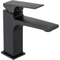 Смеситель для раковины Frap F10503-6 черный матовый