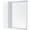 Зеркальный шкаф 80,2x85,1 см белый глянец L Акватон Рене 1A222502NRC80 - 1