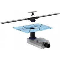 Душевой трап (лоток) Geberit Cleanline 20 152.450.KS.1 30-90 см, с решеткой, щелевой, нержавеющая сталь