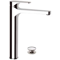 Смеситель для раковины Remer Class Line L10LXL с донным клапаном, хром