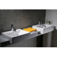 Раковина 50,5x41,5 см Bravat C2295W-1-ENG