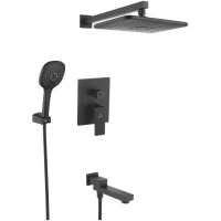 Душевой комплект 290x190 мм Rose R2835H