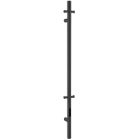 Полотенцесушитель электрический Boheme Uno 726-B 1500x122, черный матовый