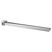 Полотенцедержатель Wonzon & Woghand WW-9531 39,2 см, поворотный, двойной, хром