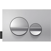 Кнопка смыва Jacob Delafon E20859-CP-MTC для инсталляции, матовый хром/хром