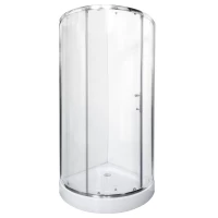 Душевой уголок 81,7x81,7 см Rush Devon DE-R18080 прозрачное