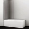 Шторка для ванны 80 см WasserKRAFT Berkel 48P01-80 прозрачное - 1