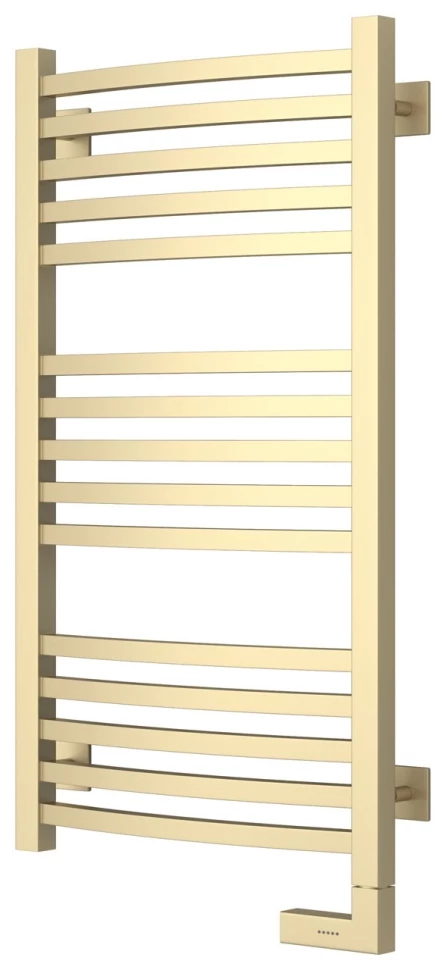 

Полотенцесушитель электрический 800x400 шампань матовая МЭМ правый Сунержа Аркус 2.0 022-5605-8040