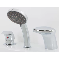 Смеситель на борт ванны хром Alpen Cobra AS1204C