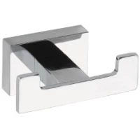 Крючок Bemeta Plaza 118106032 двойной, для ванны, хром