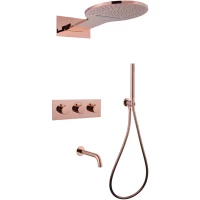 Душевой комплект 300 мм Abber Wasser Kreis AF8150RG