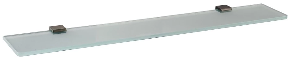 Полка стеклянная 60 см Rav Slezak Nil NLA0900/60MG