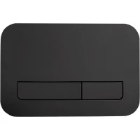 Кнопка смыва Vincea VFP-201MB для инсталляции, черный матовый