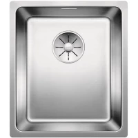 Кухонная мойка Blanco Andano 340-U InFino зеркальная полированная сталь 522955