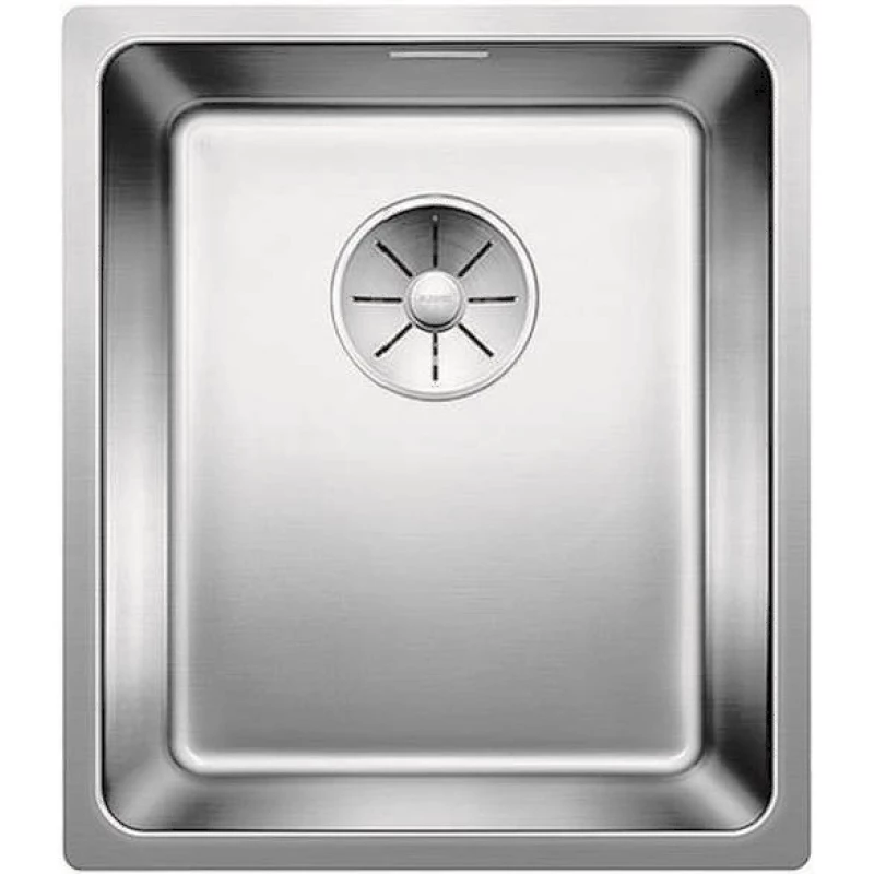 Кухонная мойка Blanco Andano 340-U InFino зеркальная полированная сталь 522955