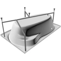 Каркас для ванны 150x100 Relisan Ariadna GL000003446