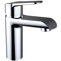 Смеситель для раковины без донного клапана Clever Start Elegance 99354